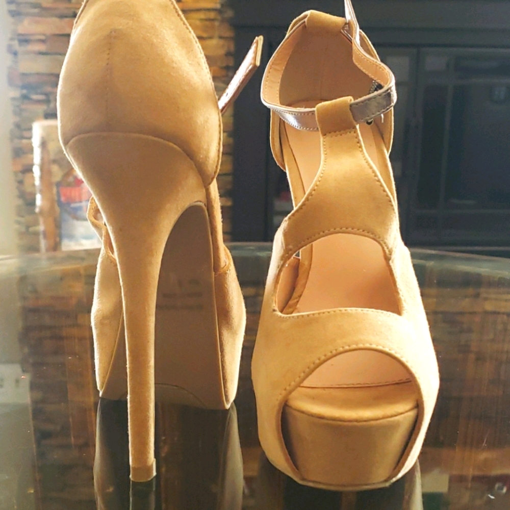High heels